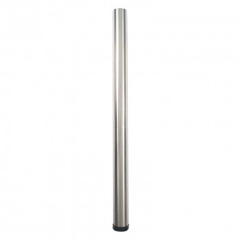 FIT LEG SATIN CHROME 1100X80MM