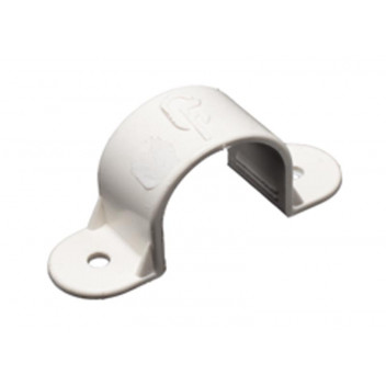 PROTON SADDLES CONDUIT PVC WHITE 20MM 10PP