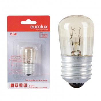 EUROLUX INCANDESCENT BULB PIGMY E27 15W 2700K