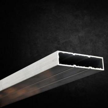 SALBEV HEAVY DUTY ALUMINIUM STRAIGHT EDGE 80X19MM 4.0M