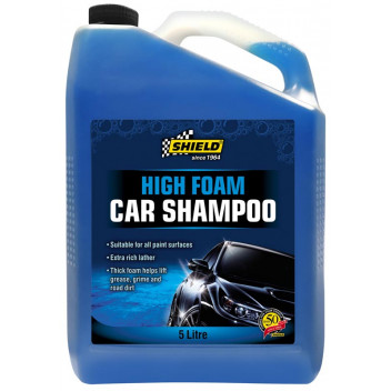 SHIELD HIGH FOAM CAR SHAMPOO 5L