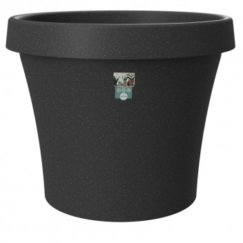 SEBOR CHARCOAL PLASTIC POT 50CM
