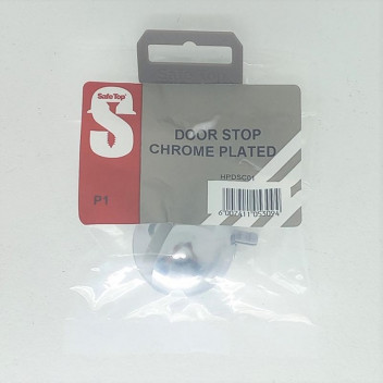 SAFETOP  DOOR STOP CHROME PLATED  1PP