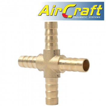 AIR CRAFT CONNECTOR 4 WAY 8MM
