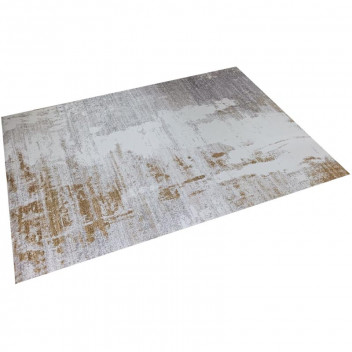 ORION GOLD MODERN DESIGN RUG 160X230
