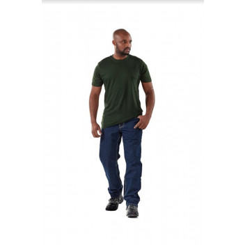 DROMEX BOTTLE GREEN T-SHIRT 4XLARGE DROMEX BOTTLE GREEN T-SHIRT 4XLARGE