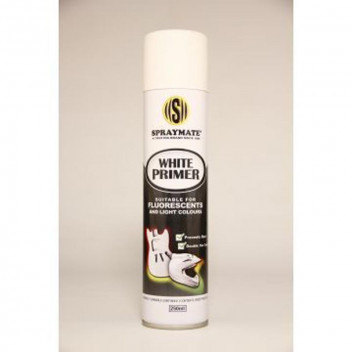 SPRAYMATE WHITE PRIMER SRPAY PAINT 250ML