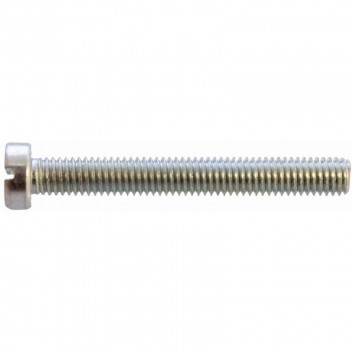 SAFETOP MILD STEEL MACHINE SCREW 4X50MM 10PER PACK