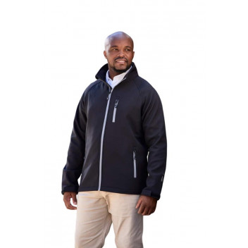 DROMEX BLACK SOFTSHELL JACKET SMALL