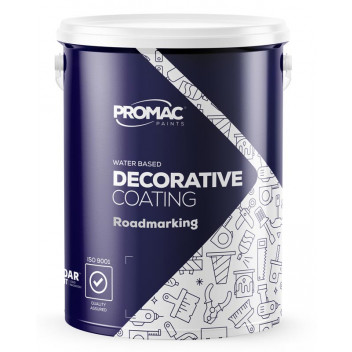 PROMAC WATERBASED ROAD MARKING PAINT YELLOW 5L