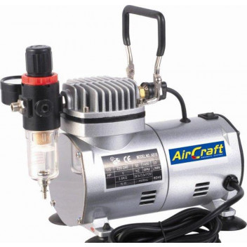 COMPRESSOR FOR AIRBRUSH 1 CYL. W/REG AND FILTER