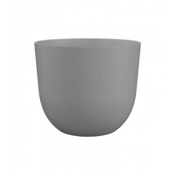 POT PLASTIC HAVANA NATURAL LIMESTONE GREY 50CM ARTEVASI