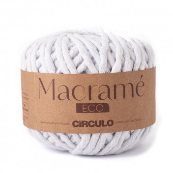 MACRAME ECO WHITE 250G