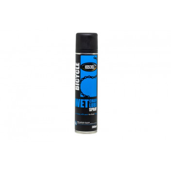HERSCHELL WET CHAIN LUBE SPRAY BIKE 300ML