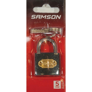 BOLTFIX IRON PADLOCK 32MM SAMSON.