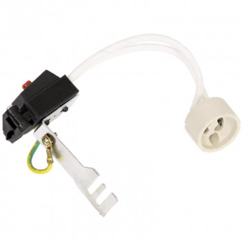 BRIGHTSTAR LAMPHOLDER WITH BRACKET GU10