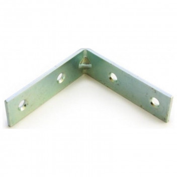 SAFETOP BRACE CORNER FLAT GALVANIZED  75X75MM