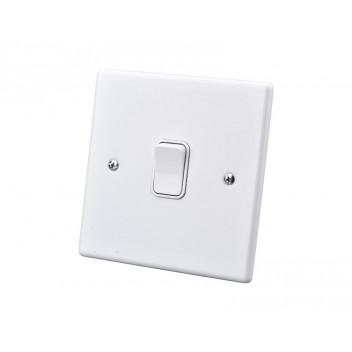 ELECTRICMATE 45 AMP 2 POLE STEEL ISOLATOR 100X100MM