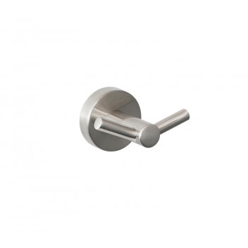 BLUTIDE GINGER STAINLESS STEEL DOUBLE ROBE HOOK
