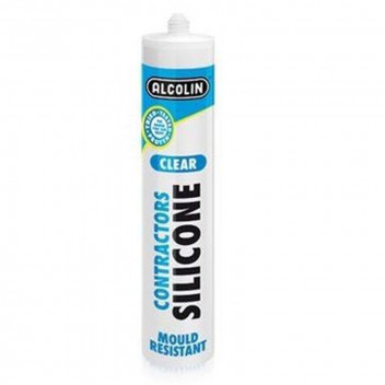 ALCOLIN CONTRACTORS SILICONE CLEAR 260ML