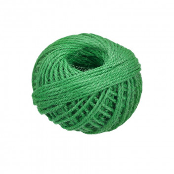 GREEN JUTE TWINE 20M