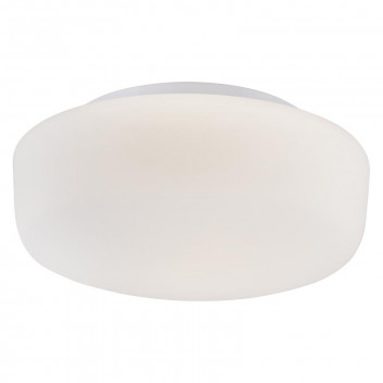 RADIANT ROUND WHITE CHEESE CAKE CEILING LIGHT 230V