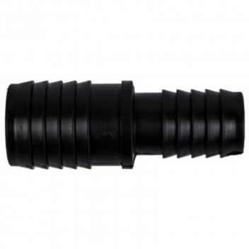 VETPLAST REDUCING COUPLING NYLON BLACK 50X25MM