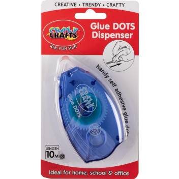 CRAFT GLUE DOT DISPENSER 8MMX10M