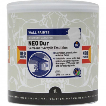 NEO DUR CLEAR PVA BASEPAINT 1L