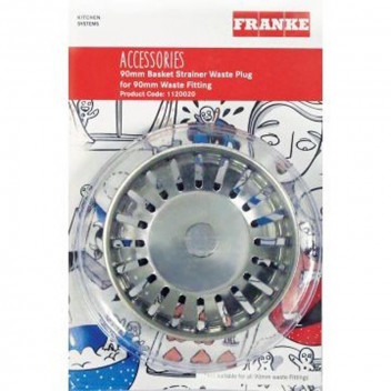 FRANKE BASKET STRAINER FOR 90MM WASTE PLUG