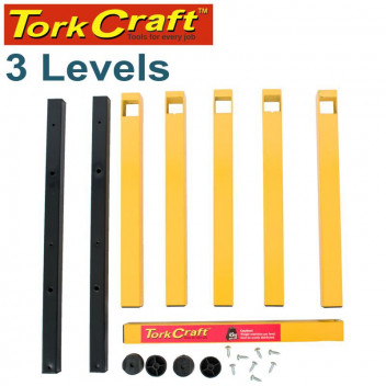 TORK CRAFT 3LEVEL STORAGE RACK 45KG MAX