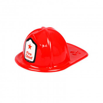 FIRE CHIEF HAT DRESS UP PARTY COSTUME