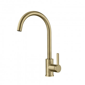 BIJIOU LAVOE GOLD DECK TYPE SINK MIXER