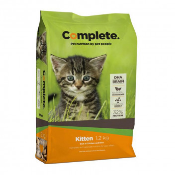 FOOD CAT KITTEN 9603012 1.2KG COMPLETE