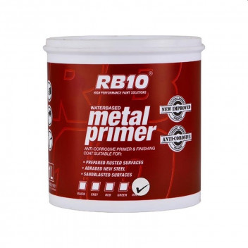 PRIMER MULTI METAL WATERBASED ANTI CORROSIVE GREY 1L RB10 UM00216