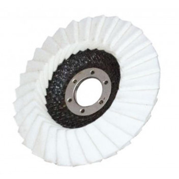 RAPID POLISH -SPECIALTIES NONWOVEN FLAP DISCS 115X22MM