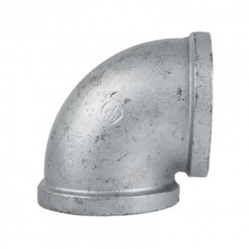 K-BRAND GALVANIZED FEMALE X FEMALE 90 DEGREE ELBOW 25MM