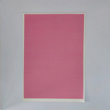 CRAFT PEACH PINK FAUX LEATHER A21