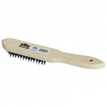 BRUSH WIRE WOODEN HANDLE MARATHON