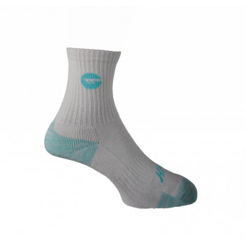 EXPLORATION LONG CANTON GREY MELANGE LADIES SOCKS