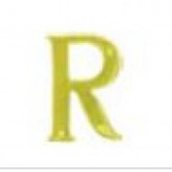 EUROBRASS BRASS R LETTER 75MM