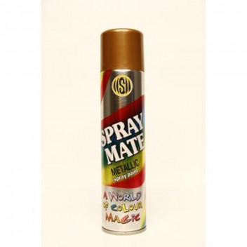 SPRAYMATE METALLIC BRONZE SPRAY PAINT 250ML
