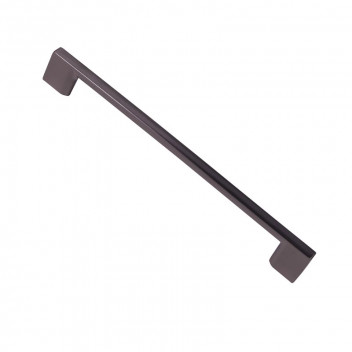 DARK GREY ALUMINIUM NEPTUNE HANDLE 192MM