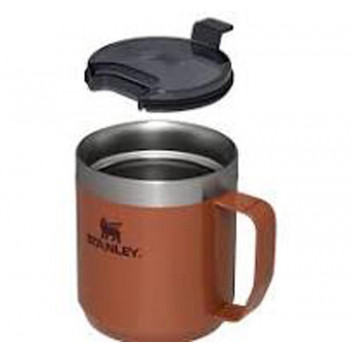 STAY HOT HAMMERTONE CLAY CAMP MUG 350ML