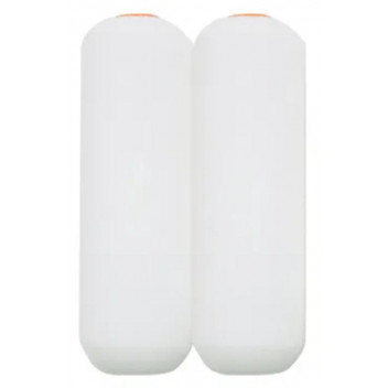 REFILL PAINT ROLLER FOAM GLOSS 00259 100MM 2PC ROLLINGDOG