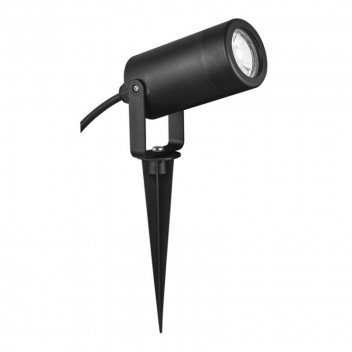 BRIGHTSTAR GARDEN SPOT LIGHT BLACK SPIKE