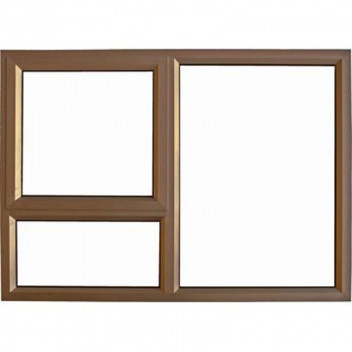 BRONZE SINGLE WINDOW FRAME 600X1200