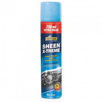 SHEEN NU CAR COCKPIT CLEANER 750ML
