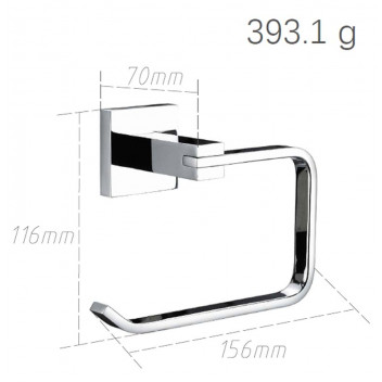 ARIA TOILET PAPER HOLDER