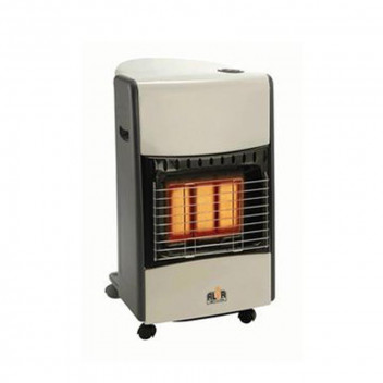 ALVA BLACK 3PANEL GAS HEATER